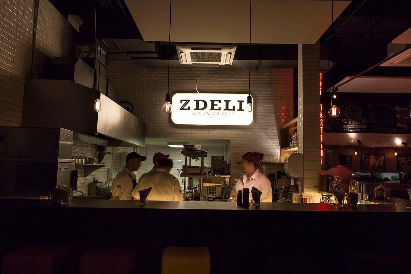 Z Deli, no entorno do Platz 450 em Pinheiros