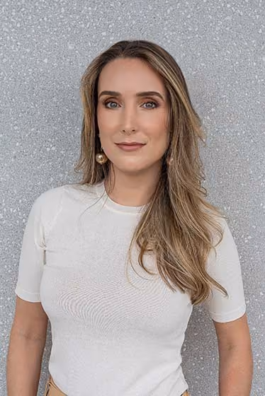 Flávia Romi, responsável pelo design do apartamento modelo
