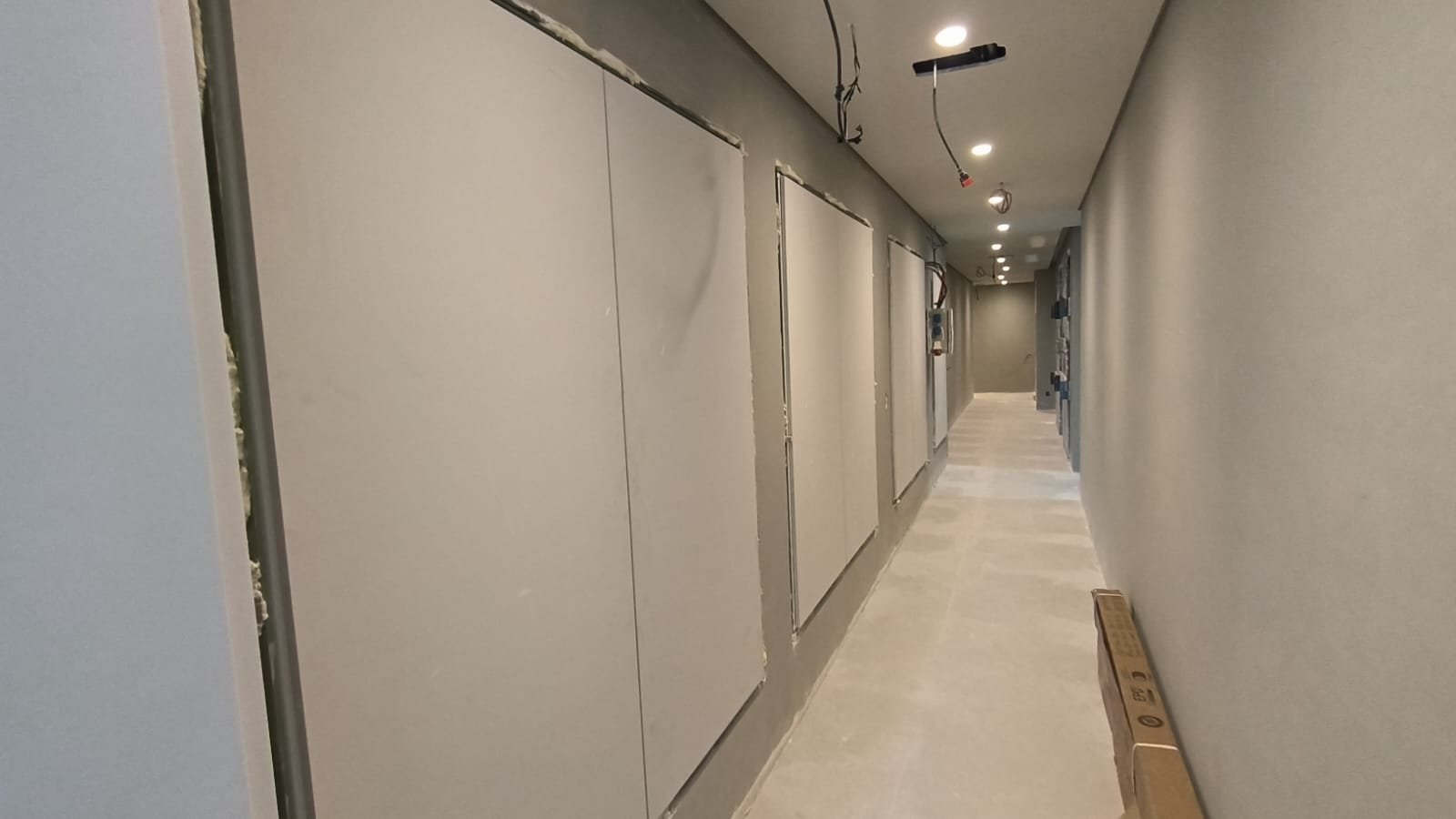 Obra do Platz 450 - 6º pavimento, foto real