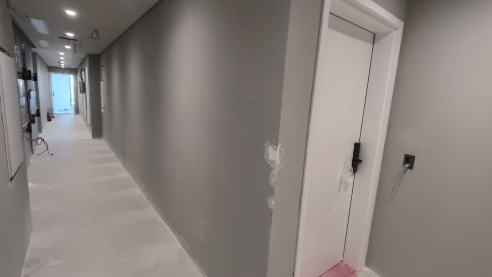 Obra do Platz 450 - 6º pavimento, foto real