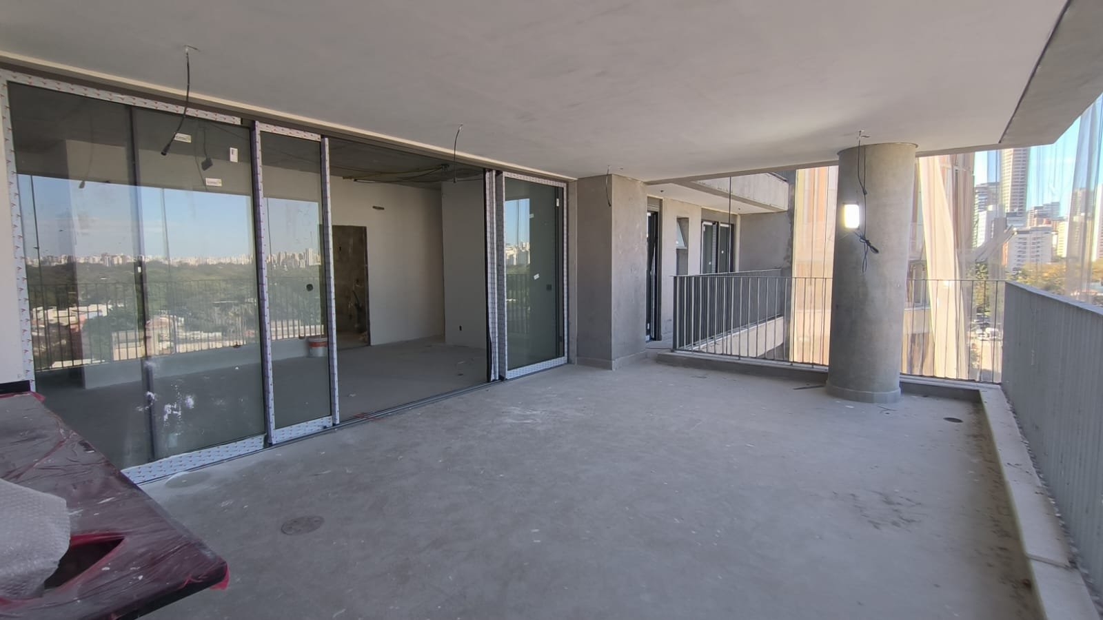 Obra do Platz 450 - 7º pavimento, foto real