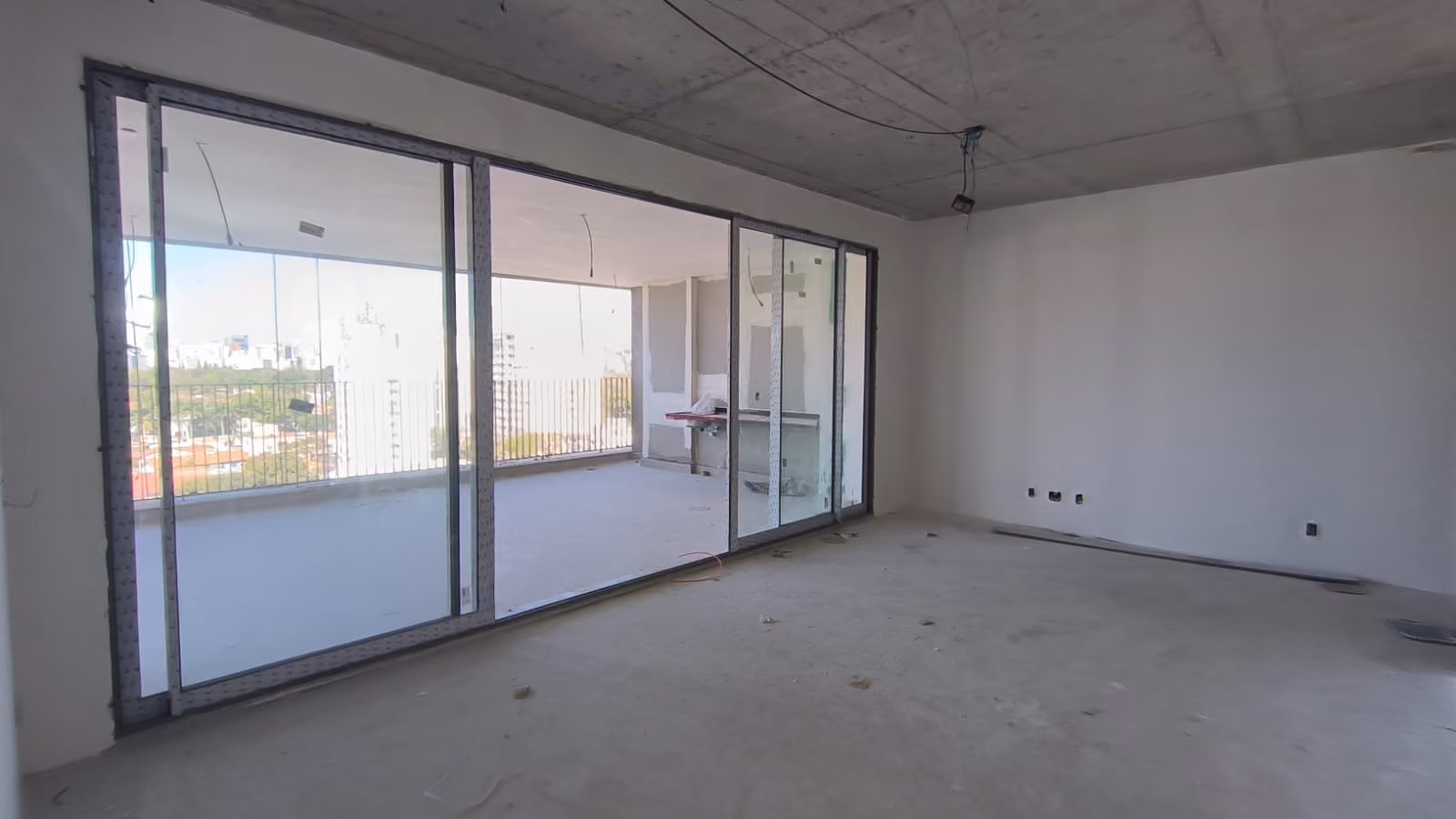 Obra do Platz 450 - 7º pavimento, foto real