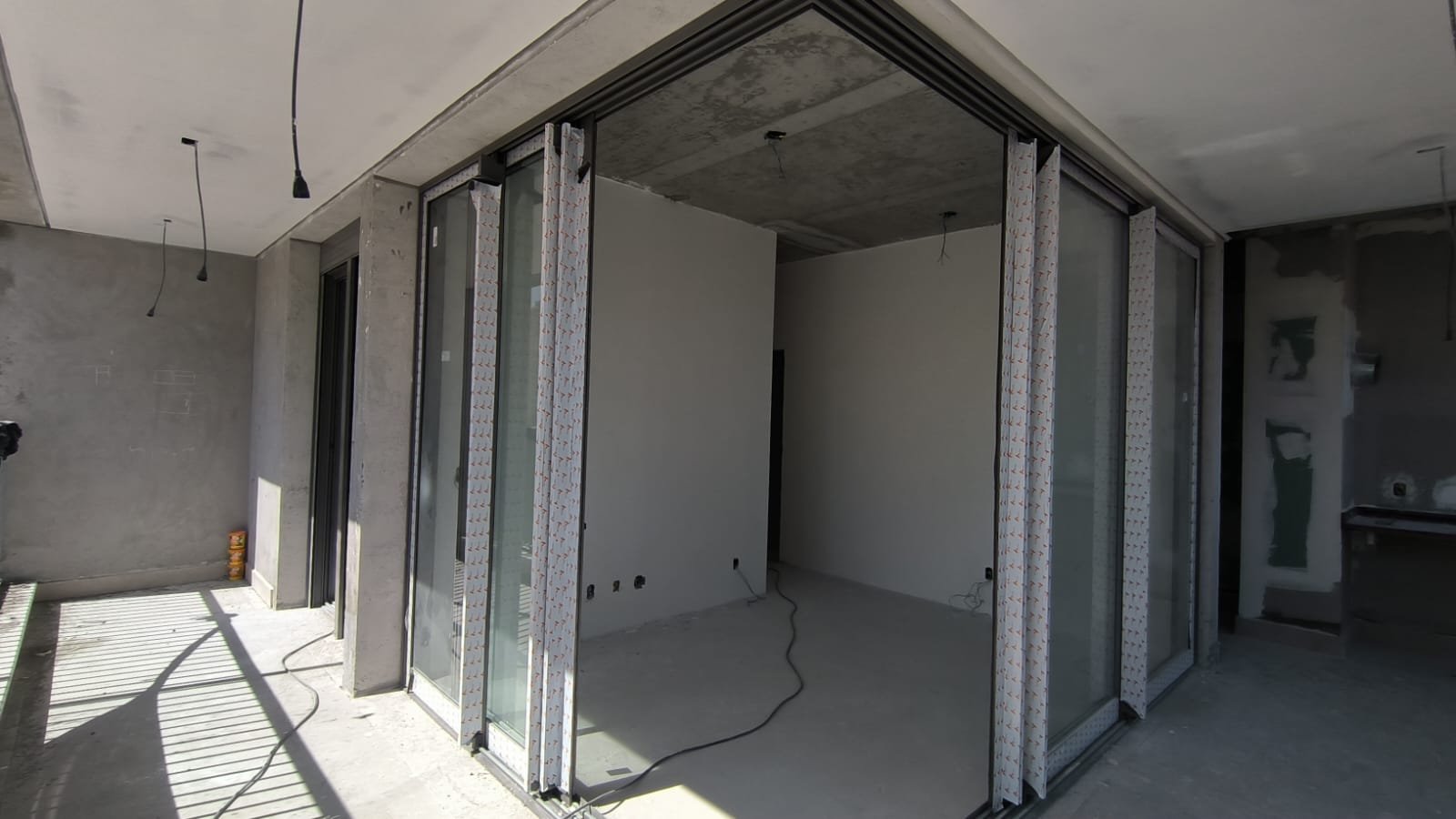 Obra do Platz 450 - 7º pavimento, foto real