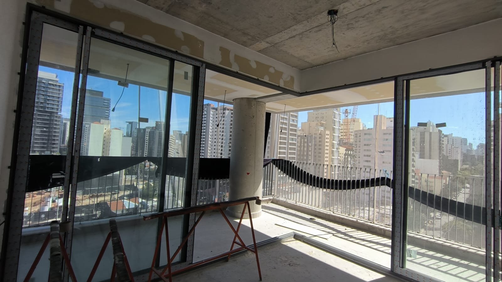 Obra do Platz 450 - 8º pavimento, foto real