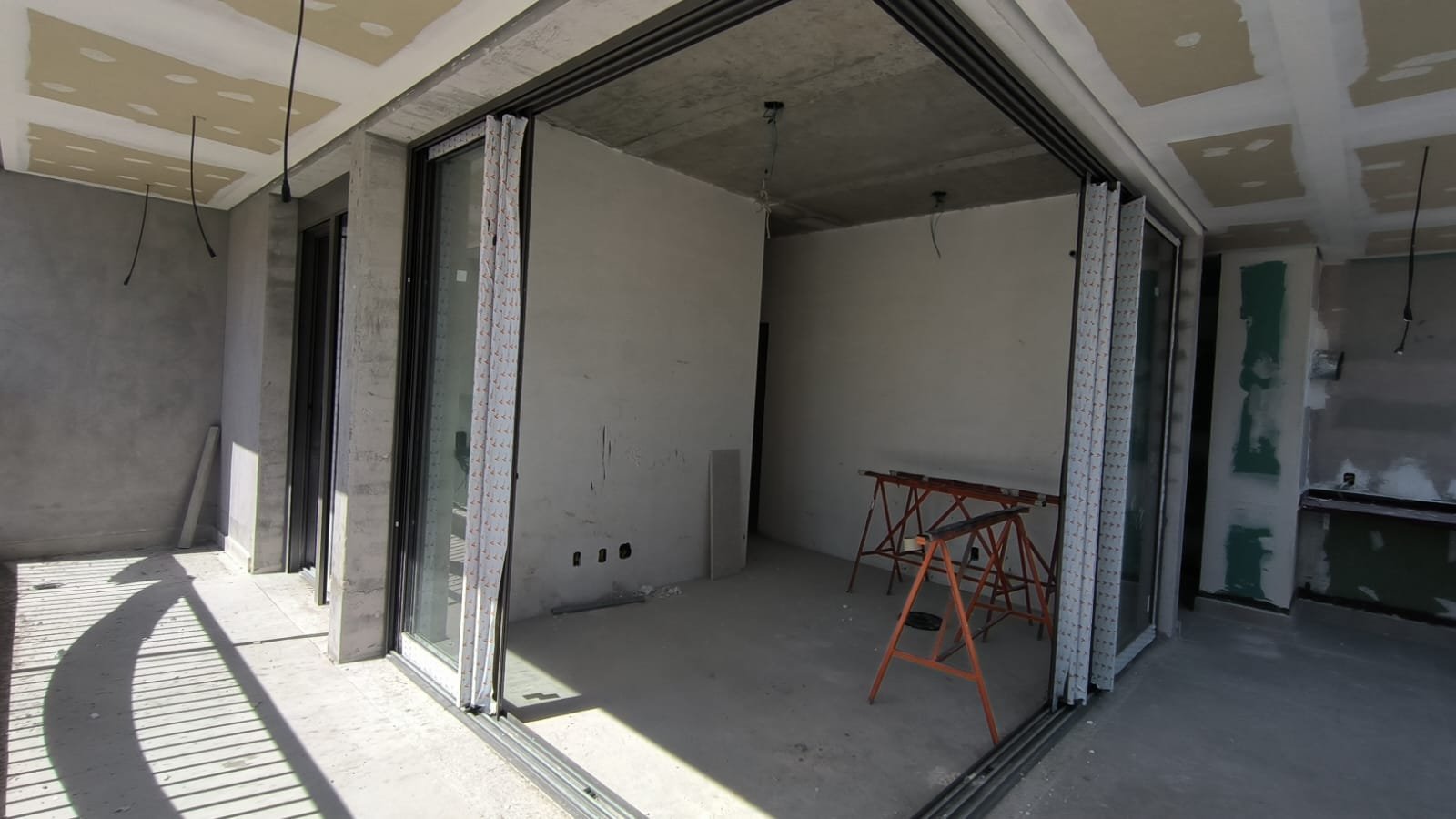 Obra do Platz 450 - 8º pavimento, foto real