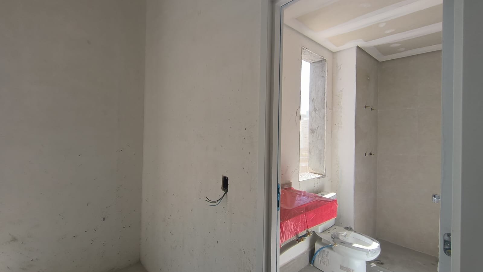Obra do Platz 450 - 8º pavimento, foto real