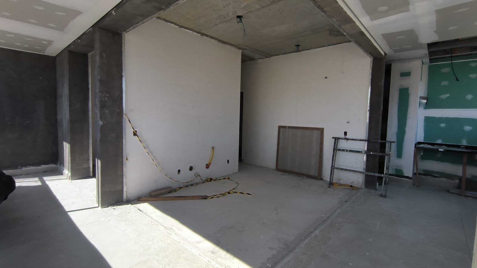 Obra do Platz 450 - 13º pavimento, foto real