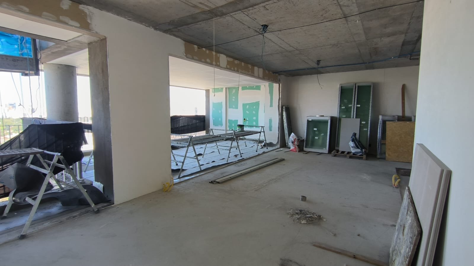 Obra do Platz 450 - 14º pavimento, foto real
