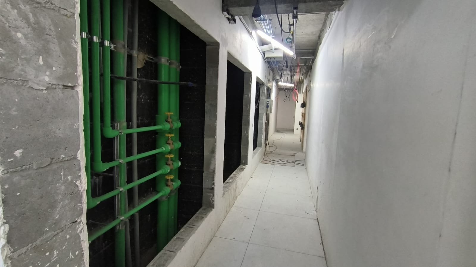Obra do Platz 450 - 15º pavimento, foto real
