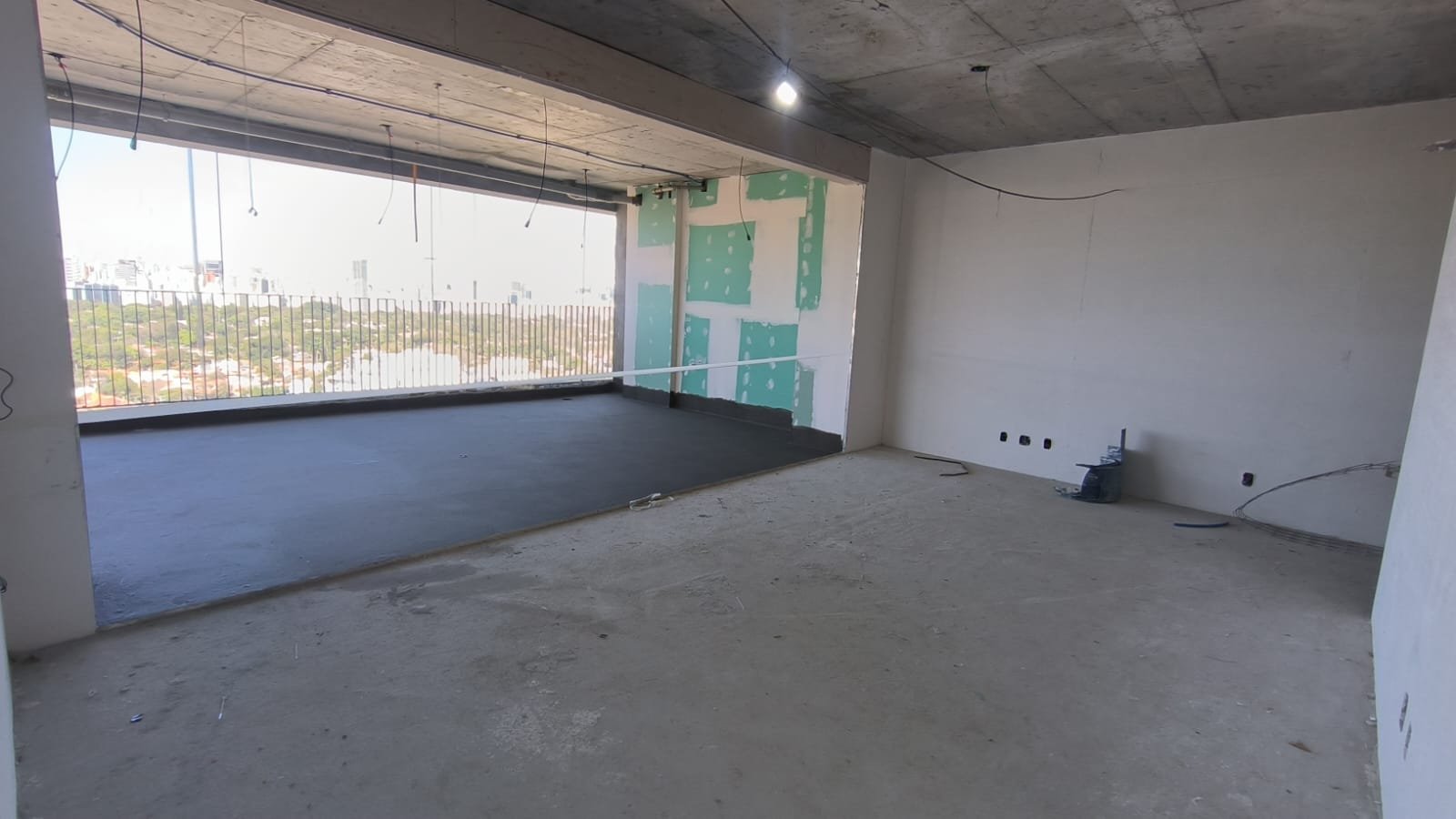 Obra do Platz 450 - 18º pavimento, foto real