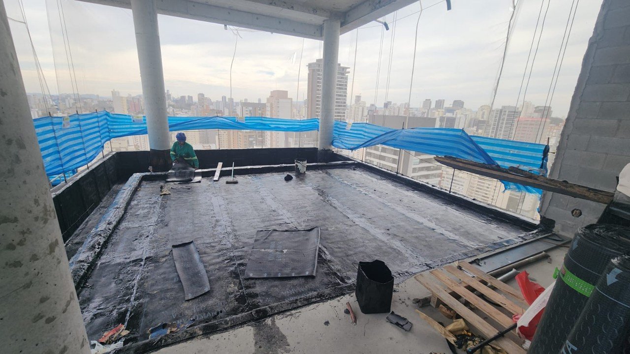 Obra do Platz 450, foto real